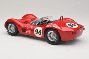 Maserati Tipo 61 #98 C. Shelby Times Mirror GP For Sportscars 1960 Minichamps 1:12 120601298 Metall - pilt 7/8