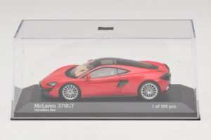 McLaren 570GT Vermillion Red Minichamps 1:43 537154522 Metall - pilt 4/5