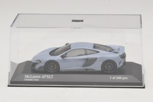 McLaren 675LT Ceramic Grey Minichamps 1:43 537154420 Metall - pilt 4/5