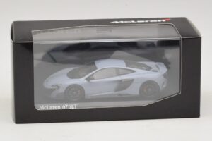 McLaren 675LT Ceramic Grey Minichamps 1:43 537154420 Metall - pilt 5/5