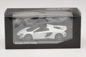 McLaren 675LT Spider Silica White Minichamps 1:43 537154432 Metall - pilt 5/5