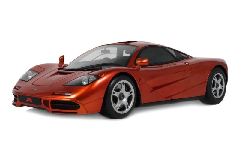 McLaren F1 Mansour Orange GT Spirit 1:18 GT977 Vaik