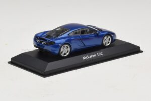 McLaren MP4-12C Blue Metallic Maxichamps 1:43 940133021 Metall - pilt 2/5