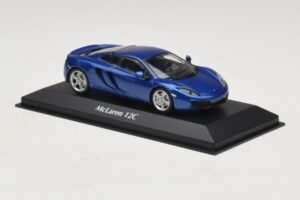 McLaren MP4-12C Blue Metallic Maxichamps 1:43 940133021 Metall - pilt 3/5