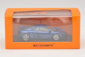 McLaren MP4-12C Blue Metallic Maxichamps 1:43 940133021 Metall - pilt 5/5