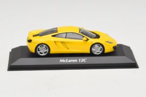 McLaren MP4-12C Kollane Maxichamps 1:43 940133020 Metall