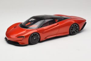 McLaren Speedtail Volcano Orange AUTOart 1:18 76088 Komposiit
