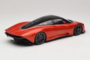 McLaren Speedtail Volcano Orange AUTOart 1:18 76088 Komposiit - pilt 3/8