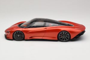 McLaren Speedtail Volcano Orange AUTOart 1:18 76088 Komposiit - pilt 4/8