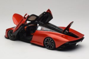 McLaren Speedtail Volcano Orange AUTOart 1:18 76088 Komposiit - pilt 5/8