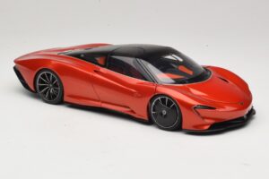 McLaren Speedtail Volcano Orange AUTOart 1:18 76088 Komposiit - pilt 6/8