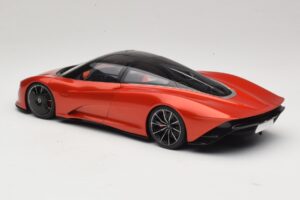 McLaren Speedtail Volcano Orange AUTOart 1:18 76088 Komposiit - pilt 7/8