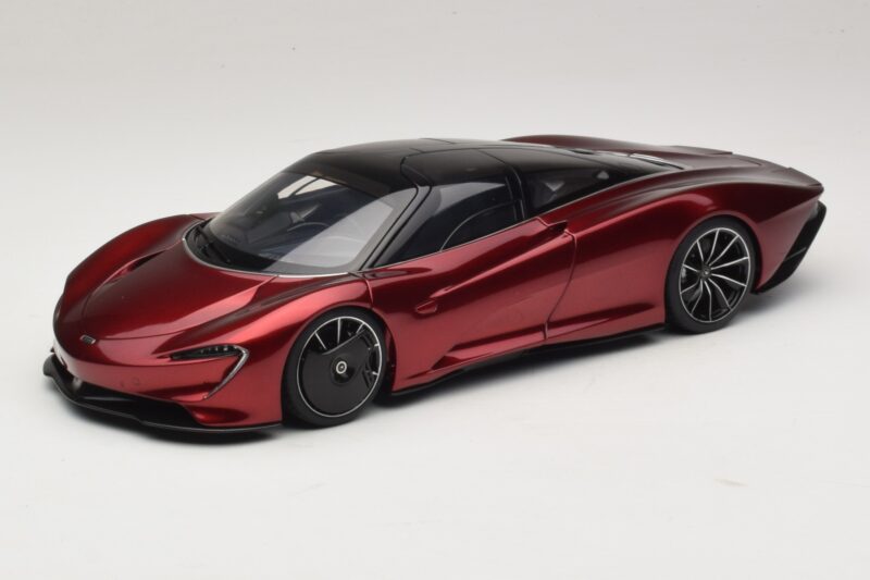 McLaren Speedtail Volcano Red AUTOart 1:18 76087 Komposiit