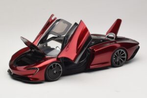 McLaren Speedtail Volcano Red AUTOart 1:18 76087 Komposiit - pilt 2/8
