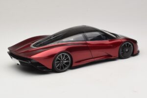 McLaren Speedtail Volcano Red AUTOart 1:18 76087 Komposiit - pilt 3/8
