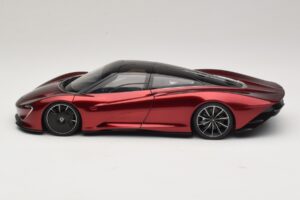 McLaren Speedtail Volcano Red AUTOart 1:18 76087 Komposiit - pilt 4/8