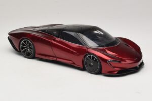 McLaren Speedtail Volcano Red AUTOart 1:18 76087 Komposiit - pilt 6/8