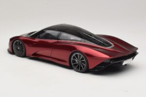 McLaren Speedtail Volcano Red AUTOart 1:18 76087 Komposiit - pilt 7/8