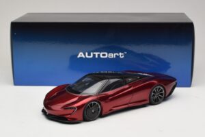 McLaren Speedtail Volcano Red AUTOart 1:18 76087 Komposiit - pilt 8/8