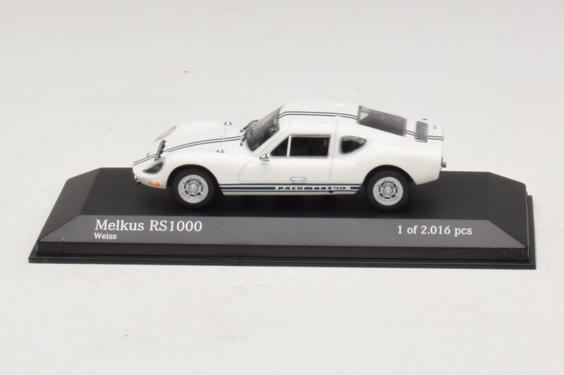 Melkus RS1000 Valge Minichamps 1:43 Melkus RS1000 Valge Minichamps 1:43 430010121 Metall