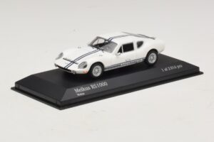Melkus RS1000 Valge Minichamps 1:43 430010121 Metall - pilt 2/5