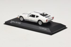 Melkus RS1000 Valge Minichamps 1:43 430010121 Metall - pilt 3/5