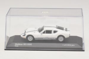 Melkus RS1000 Valge Minichamps 1:43 430010121 Metall - pilt 4/5
