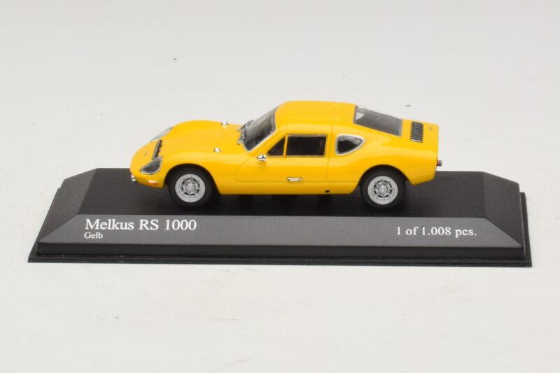Melkus RS1000 Kollane Minichamps 1:43 430010122 Metall