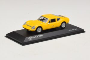 Melkus RS1000 Kollane Minichamps 1:43 430010122 Metall - pilt 2/5