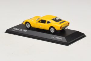 Melkus RS1000 Kollane Minichamps 1:43 430010122 Metall - pilt 3/5