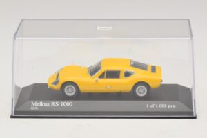 Melkus RS1000 Kollane Minichamps 1:43 430010122 Metall - pilt 4/5