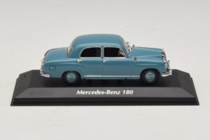 Mercedes 180 W120 Sinine Maxichamps 1:43 940033102 Metall