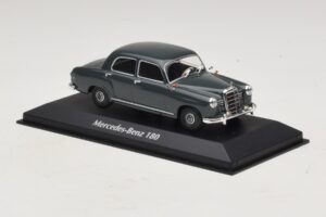 Mercedes 180 W120 Hall Maxichamps 1:43 940033100 Metall - pilt 3/5
