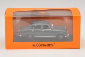 Mercedes 180 W120 Hall Maxichamps 1:43 940033100 Metall - pilt 5/5