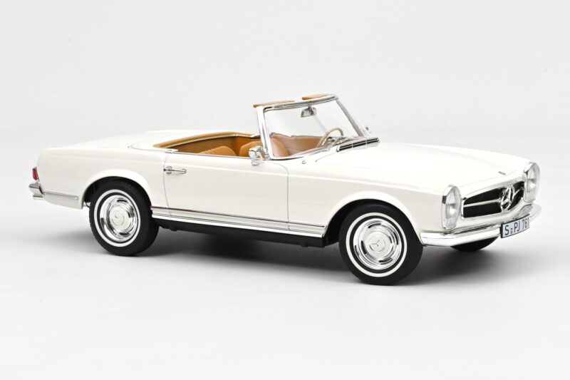 Mercedes 230 SL W113 Pagoda Valge Norev 1:12 Mercedes 230 SL W113 Pagoda Valge Norev 1:12 123800 Metall