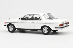 Mercedes 280 CE C123 Classic White Norev 1:18 183986 Metall - pilt 2/2