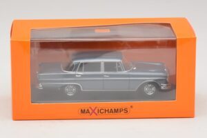 Mercedes 300 SE W112 Lang Sinine Metallik Maxichamps 1:43 940035200 Metall - pilt 5/5