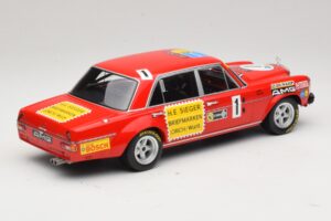 Mercedes 300 SEL 6.8 #1 H. Heyer / Betzler 24 Hours of Nurburgring 1972 Minichamps 1:18 155723401 Metall - pilt 2/6