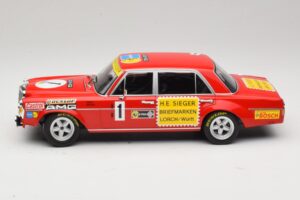 Mercedes 300 SEL 6.8 #1 H. Heyer / Betzler 24 Hours of Nurburgring 1972 Minichamps 1:18 155723401 Metall - pilt 3/6