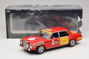 Mercedes 300 SEL 6.8 #1 H. Heyer / Betzler 24 Hours of Nurburgring 1972 Minichamps 1:18 155723401 Metall - pilt 6/6