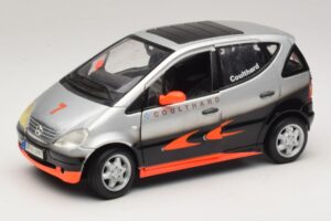 Mercedes A-Class W168 D. Coulthard Hõbe Maisto 1:18 35841 Metall