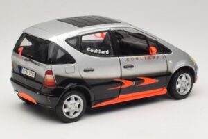 Mercedes A-Class W168 D. Coulthard Hõbe Maisto 1:18 35841 Metall - pilt 3/8