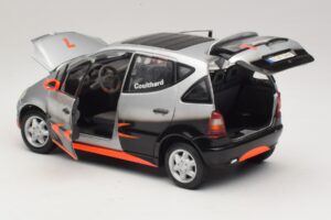 Mercedes A-Class W168 D. Coulthard Hõbe Maisto 1:18 35841 Metall - pilt 5/8
