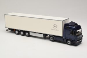 Mercedes Actros 1044 Sinine Minichamps 1:43 B66000604 Metall - pilt 4/7
