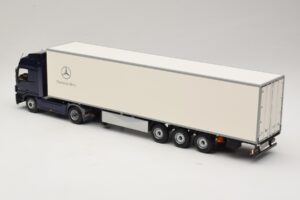 Mercedes Actros 1044 Sinine Minichamps 1:43 B66000604 Metall - pilt 5/7