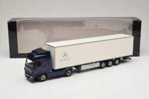 Mercedes Actros 1044 Sinine Minichamps 1:43 B66000604 Metall - pilt 7/7