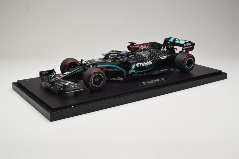 Mercedes AMG Petronas F1 W11 EQ Performance #44 L. Hamilton 91st Win Eifel GP 2020 Piiratud Väljaanne 1 200-st Ilma Väliskarb