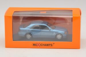 Mercedes C-Class W202 Sinine Metallik Maxichamps 1:43 940037060 Metall - pilt 5/5