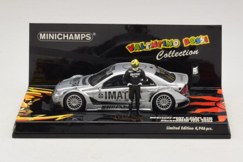 Mercedes C-Klasse DTM V. Rossi Hockenheim Test 2006 Minichamps 1:43 Mercedes C-Klasse DTM V. Rossi Hockenheim Test 2006 Minichamps 1:43 436063646 Metall