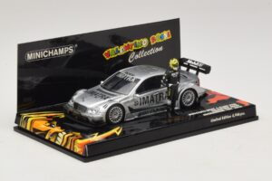 Mercedes C-Klasse DTM V. Rossi Hockenheim Test 2006 Minichamps 1:43 436063646 Metall - pilt 2/5